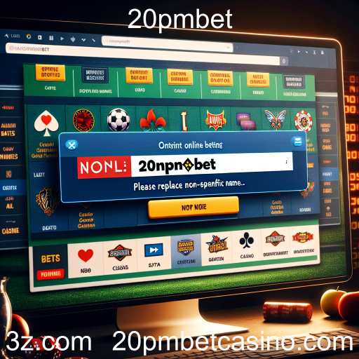 Apostas: A Emoção do Jogo na 20pmbet