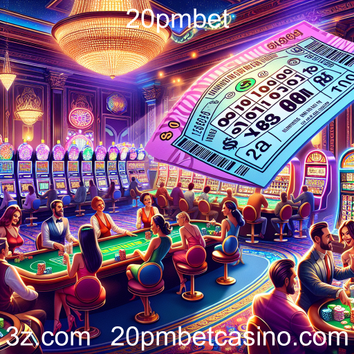 Descubra o Mundo da Loteria no 20pmbet